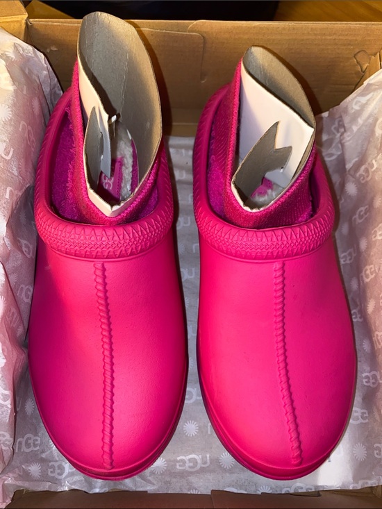 UGG Shoes - UGG Hot Pink Tasman X, Slip-On Clog